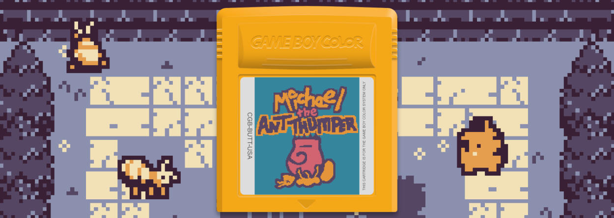 Michael the Ant Thumper Game Boy Color Cartridge