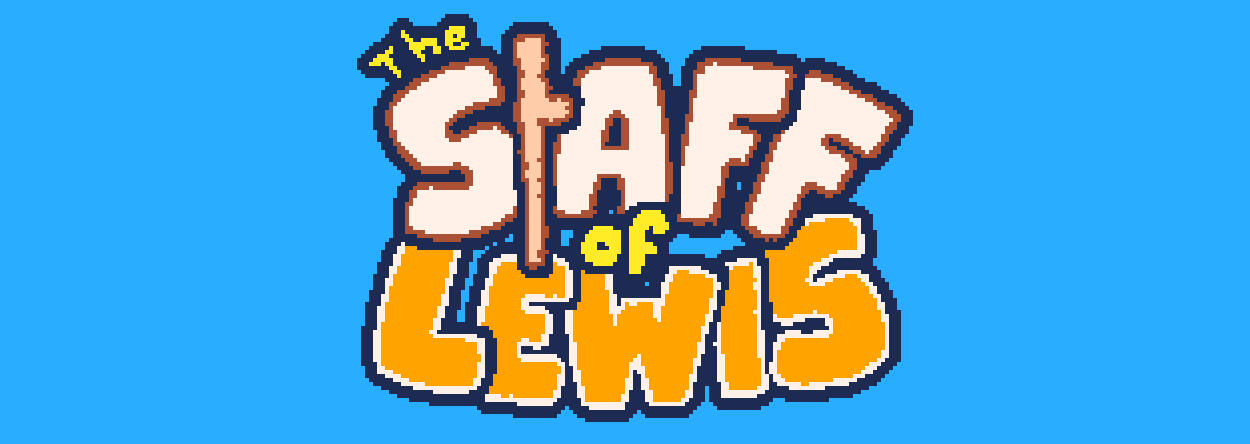 The Staff of Lewis Title Screen